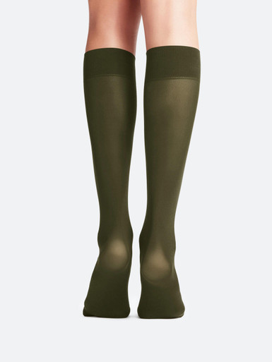 Pure Matt 50 Damenkniestrümpfe