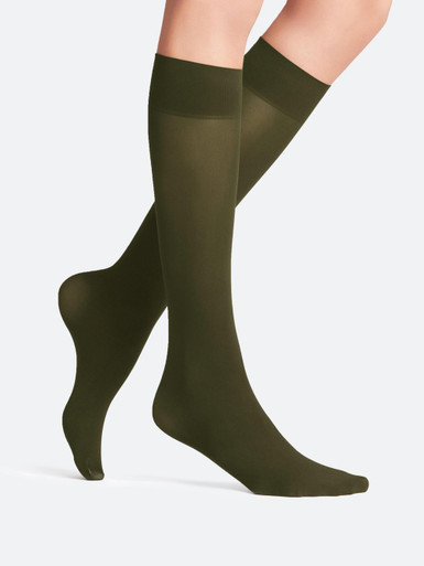 Falke – Pure Matt 50 Damenkniestrümpfe