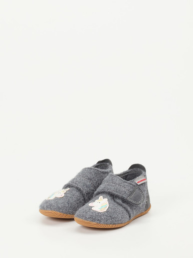 Hausschuh Klett hoch Wa-Fu