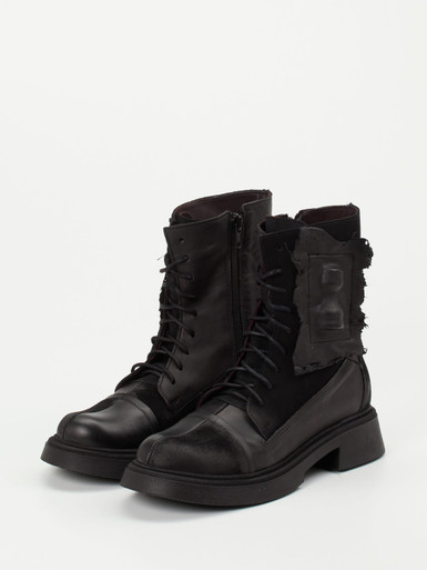 Schnürstiefelette
