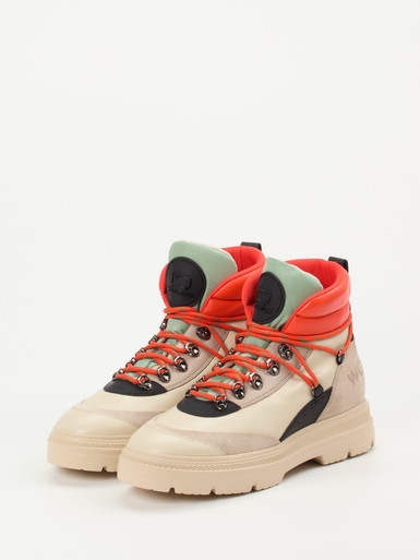 Schnürstiefelette