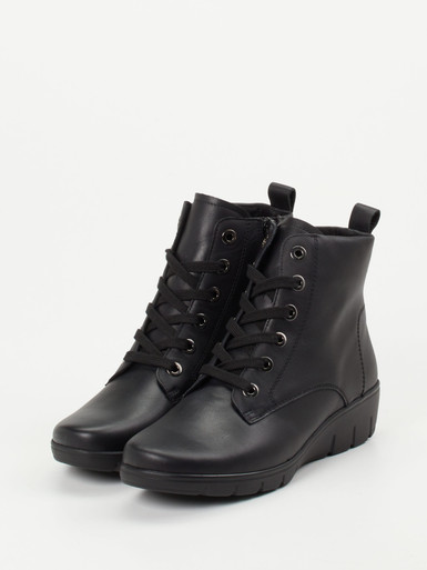Schnürstiefelette