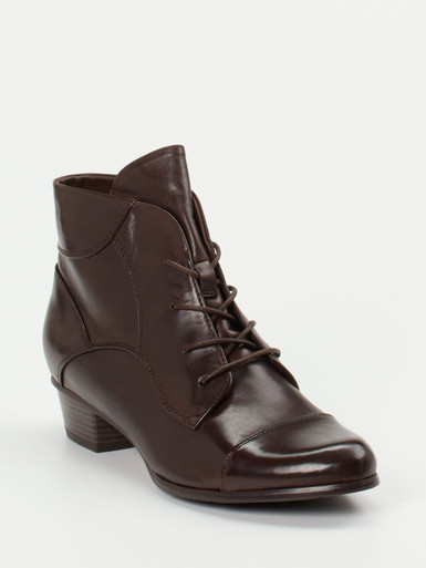 Schnürstiefelette