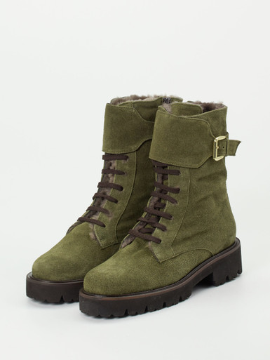 Schnürstiefelette