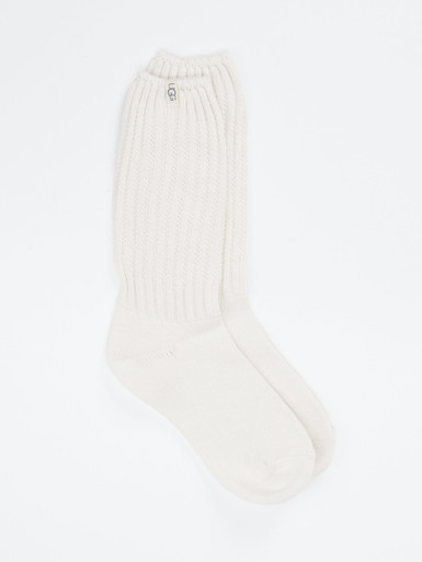 Tyla Slouchy Crew Socken-91907390004