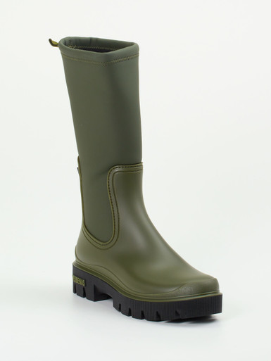 Verbenas – Gummistiefel aus Synthetik in Olivgrün