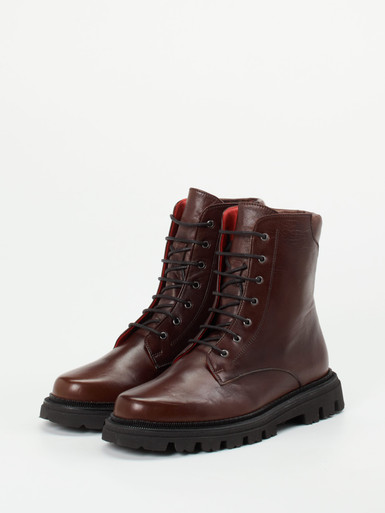 Schnürstiefelette