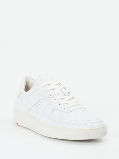 Lloyd – Sneaker aus Kalbleder in Weiß