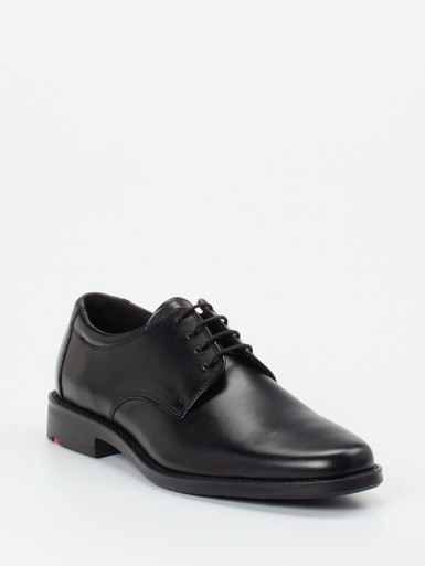 Lloyd – Derby-Schnürschuh aus Lammleder schwarz
