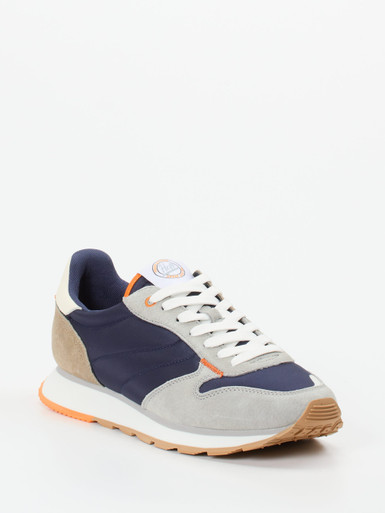 THE HOFF BRAND – Retro-Sneaker aus Veloursleder & Textil