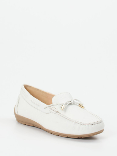 Ara – Mokassin aus Hirschleder in Offwhite