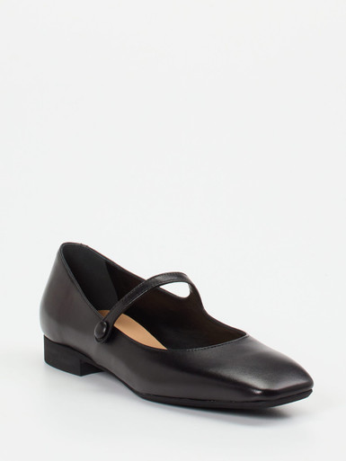 Konstantin Starke – Spangenpumps aus Lammleder schwarz