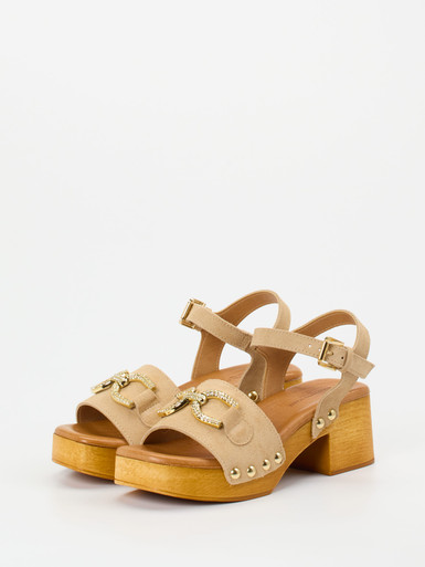 Plateau-Sandalette