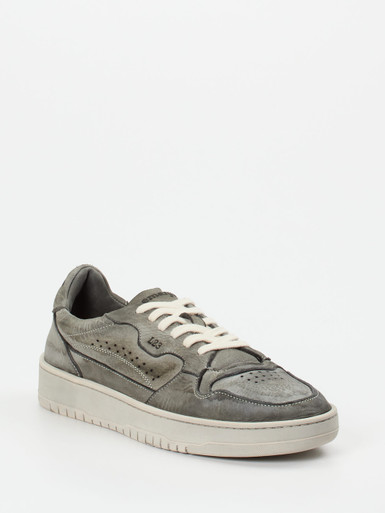 Lemargo – Sneaker aus Hirschleder in Schiefergrau