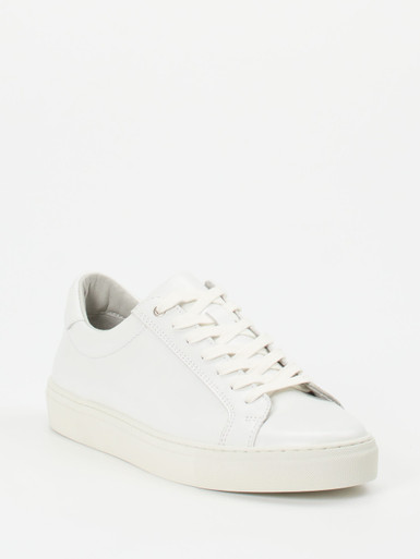 Digel – Sneaker aus Kalbleder in Weiß