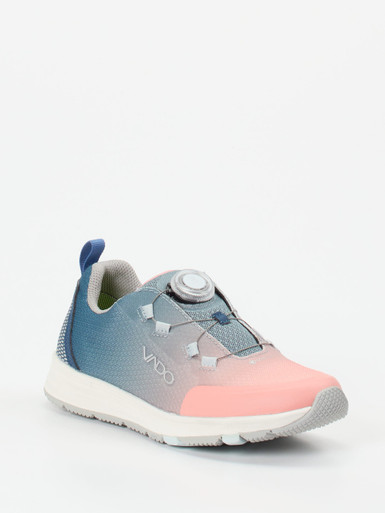 Vado – Kindersneaker aus Mesh in Korallrosa