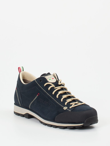 Dolomite 1897 – Outdoor-Sneaker aus Fettleder navyblau