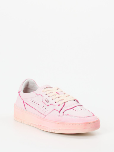 Lemargo – Sneaker aus Metallicleder in Hellrosa