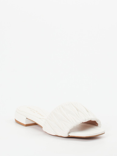 Konstantin Starke – Pantolette aus Synthetik in Weiß