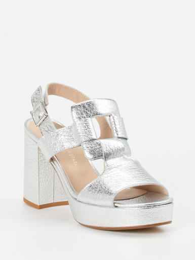 Plateau-Sandalette