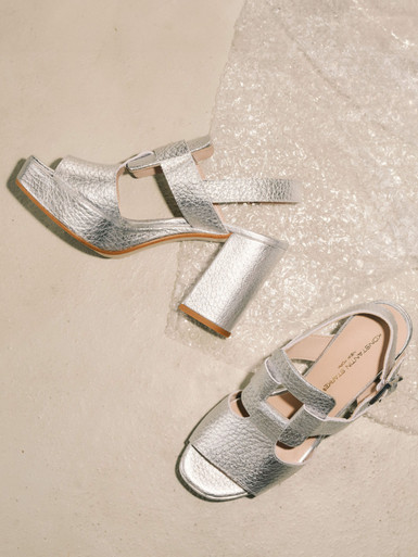 Plateau-Sandalette