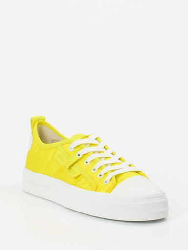 Kennel & Schmenger – Sneaker aus Textil in Gelb