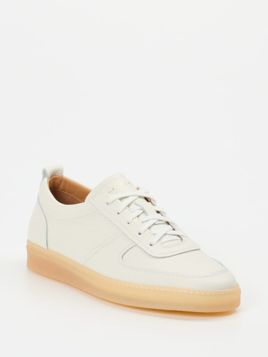 Henderson – Sneaker aus Kalbleder in Beige