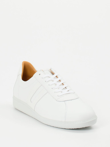 Ludwig Reiter – Sneaker aus Kalbleder in Weiß