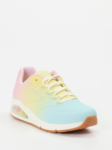 Skechers – Sneaker aus Synthetik mit Air-Sohle