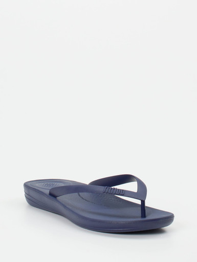 FitFlop – Zehentrenner aus Synthetik in Dunkelblau