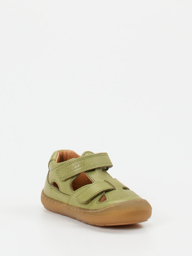 Froddo – Lauflernsandalen aus Kalbleder Olivgrün
