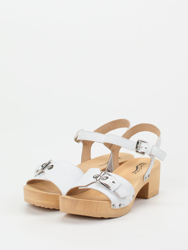 Plateau-Sandalette