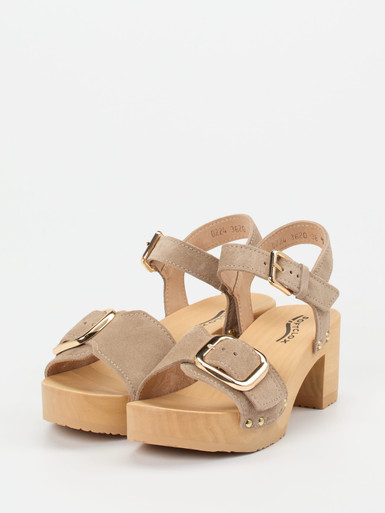 Plateau-Sandalette