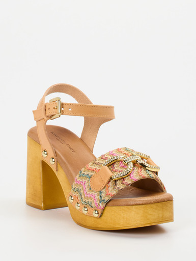 Plateau-Sandalette