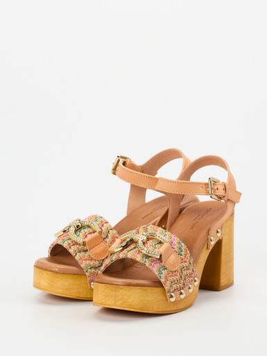 Plateau-Sandalette