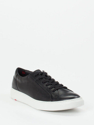 Lloyd – Sneaker aus Kalbleder in Schwarz