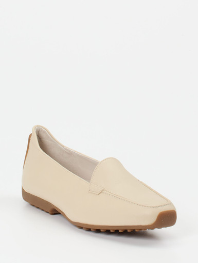 Kennel & Schmenger – Loafer aus Kalbleder in Beige