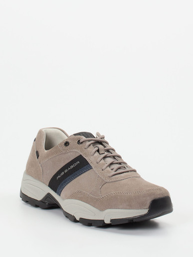 Pius Gabor – Outdoor-Sneaker aus Veloursleder grau