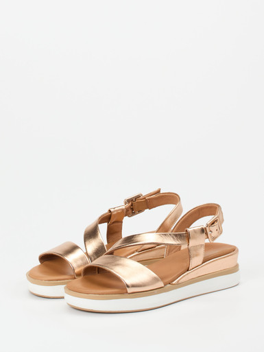Plateau-Sandalette