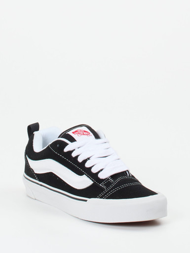 Vans – Skateschuh aus Veloursleder Schwarz