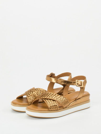 Plateau-Sandalette