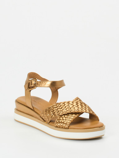 Plateau-Sandalette