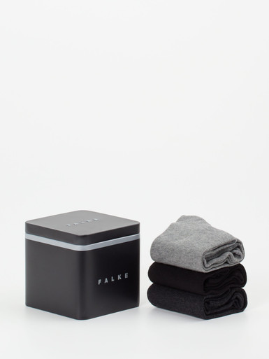 Herren Socken Happy Box 3 Pack