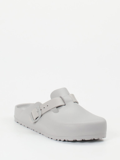 Birkenstock – Clogs aus EVA-Kunststoff hellgrau