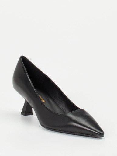 Konstantin Starke – Pumps aus Lammleder Schwarz