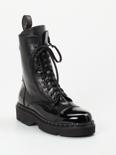 Schnürstiefelette