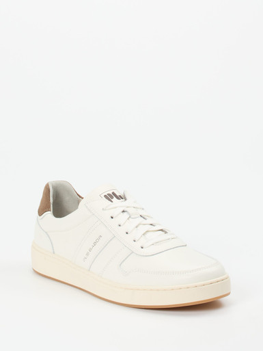 Pius Gabor – Sneaker aus Lammleder Off-White