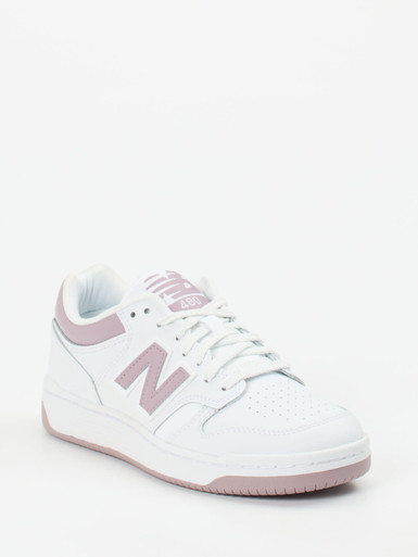 New Balance – Sneaker aus Textil in Weiß