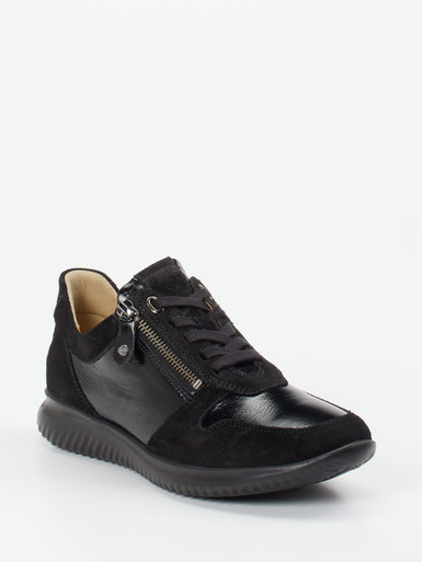 Buy Finn Comfort Men lace-up shoe in black | Zumnorde Online-Shop