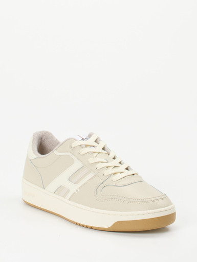 THE HOFF BRAND – Sneaker aus Leder in Beige